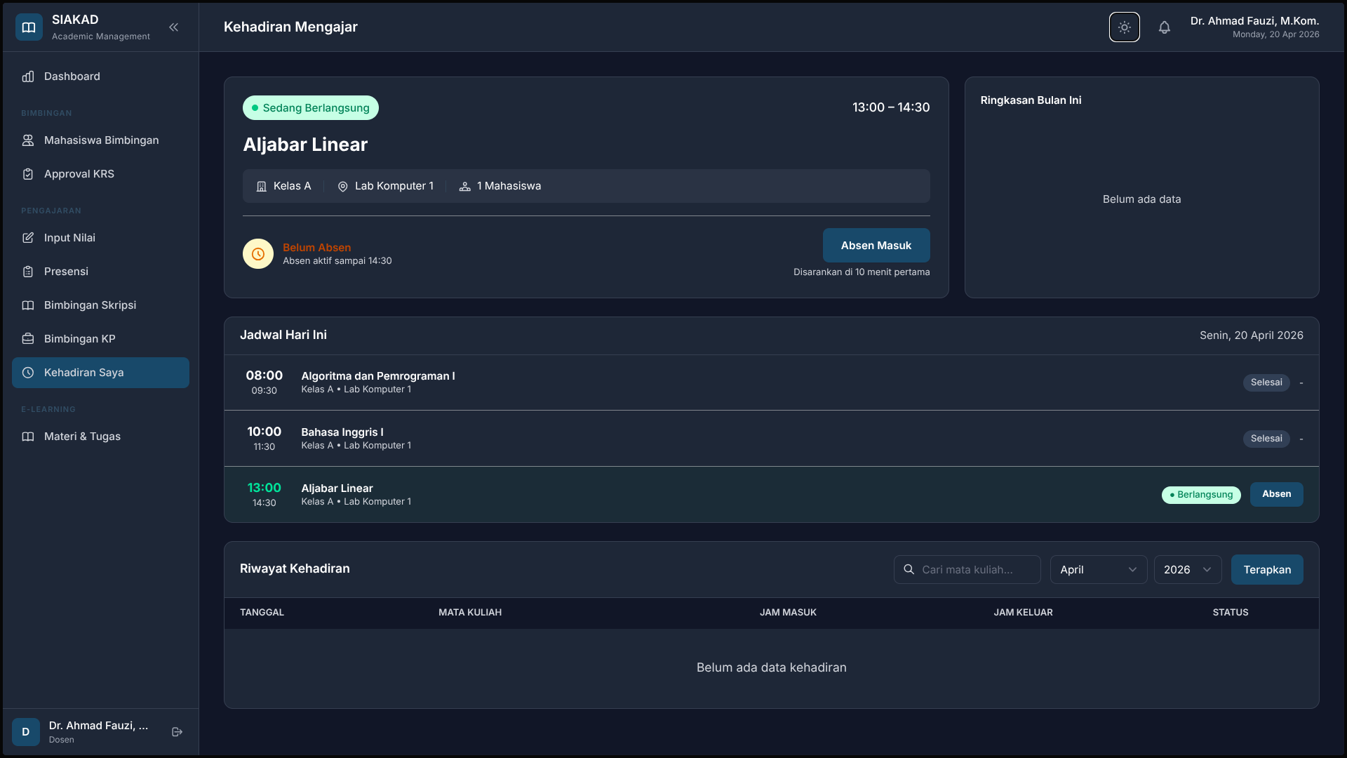 SIAKAD-AI screenshot 4